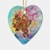 Décoration En Céramique SEA DRAGON Heart (Gauche)