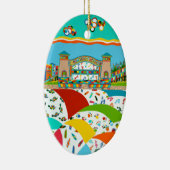 Décoration En Céramique Sea Isle City Band Shell (Droite)