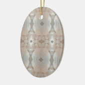 Décoration En Céramique Sea Shells Love, Romantique Exotic Tropical Bridal (Gauche)