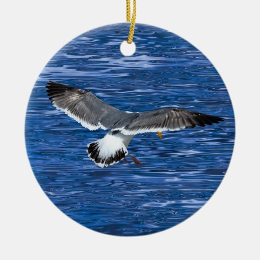 DÉCORATION EN CÉRAMIQUE SEAGULLES (Devant)