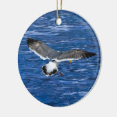 DÉCORATION EN CÉRAMIQUE SEAGULLES (Gauche)