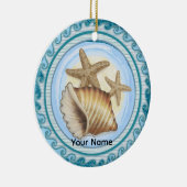 Décoration En Céramique Seashell and Starfish (Droite)