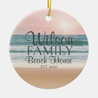 Décoration En Céramique Seaside Beach House