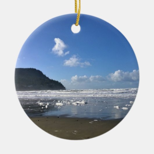 Décoration En Céramique Seaside Shore (Devant)