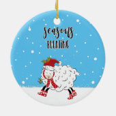 Décoration En Céramique seasons (Dos)