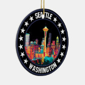 Décoration En Céramique Seattle (Droite)