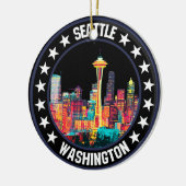 Décoration En Céramique Seattle (Gauche)