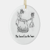 Décoration En Céramique Secret à la sauce (Droite)