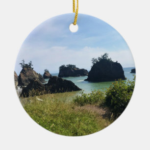 Décoration En Céramique Secret Beach, Samuel H. Boardman, Oregon