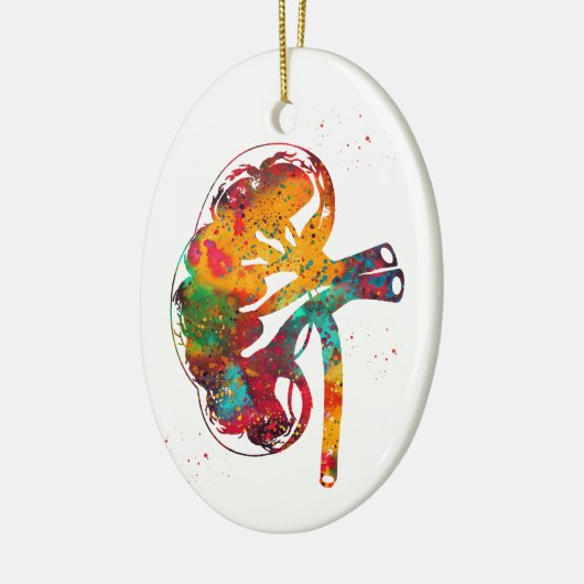 Décoration En Céramique Section de Kidney (Gauche)