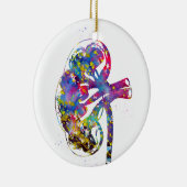 Décoration En Céramique Section de Kidney (Droite)