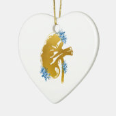 Décoration En Céramique Section des reins (Gauche)