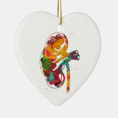 Décoration En Céramique Section des reins (Droite)