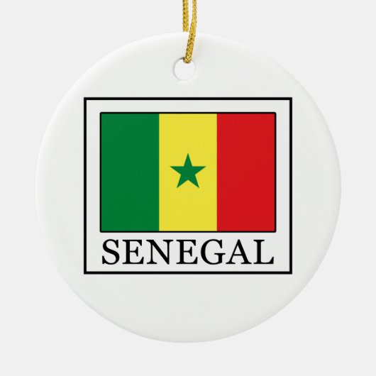 Décoration En Céramique Sénégal (Devant)