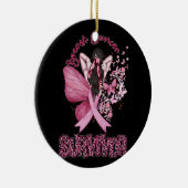 Décoration En Céramique Sensibilisation des survivants du cancer du sein B (Droite)