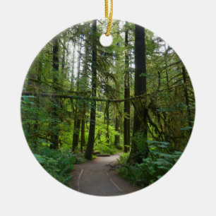 Décoration En Céramique Sentier pour Marymere Falls I