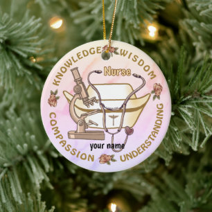 Décoration En Céramique Sepia Collage Nurse