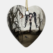 Décoration En Céramique Sepia Goth Girl (Droite)