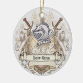 Décoration En Céramique Sepia knight Shield (Gauche)