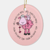 Décoration En Céramique Seras-Tu À Moi Valentine ? (Gauche)