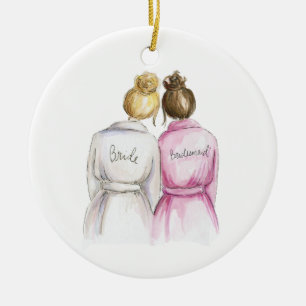Décoration En Céramique Serez-vous ma nomenclature ? Domestique de petit