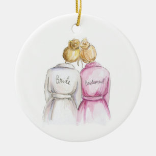 Décoration En Céramique Serez-vous ma nomenclature ? Domestique de petit