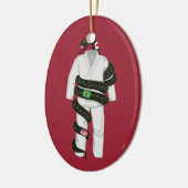 Décoration En Céramique Serpent de Jiu Jitsu de Brésilien (Gauche)