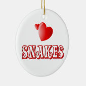 Décoration En Céramique Serpents (Droite)