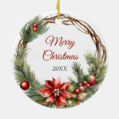 Décoration En Céramique Serre de chiot de chiot de Schnauzer Miniature (Dos)