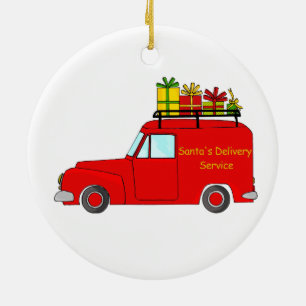 Décoration En Céramique Service de livraison père Noël
