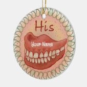 Décoration En Céramique Ses fausses dents (Gauche)