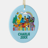 Décoration En Céramique Sesame Street | Rainbow Wave (Droite)