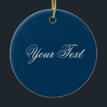 Décoration En Céramique SEULEMENT COULEUR / bleu foncé   votre texte<br><div class="desc">Uniquement composition couleur par EDDA Fröhlich | Modèle : couleur arrière - plan pour votre texte ou image | Tendance : coloriez votre vie. | Vous manquez d'autres couleurs,  produits ou designs ? N'hésitez pas à me contacter : contact@eddart.de</div>