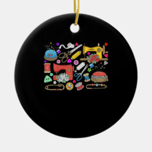 Décoration En Céramique Sewing Collection