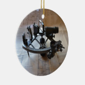 Décoration En Céramique Sextant Antique (Droite)