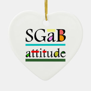 Décoration En Céramique Sgab attitude