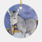 Décoration En Céramique Shaggy Donkey (Friendly Beasts Series) (Devant)