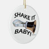 Décoration En Céramique Shake It Baby ! (Droite)