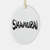 DÉCORATION EN CÉRAMIQUE SHAMURAI (Droite)