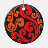 Décoration En Céramique Shanghai Moon Chinese Bistro & Bar 05 (Dos)