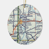 Décoration En Céramique Sharon PA (Gauche)