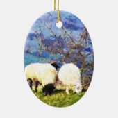 DÉCORATION EN CÉRAMIQUE SHEEP (Dos)