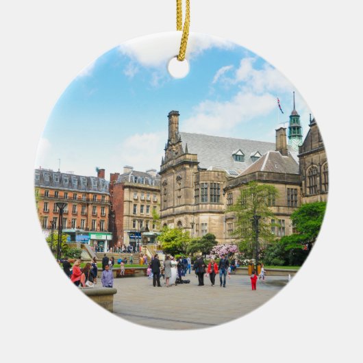 Décoration En Céramique Sheffield (Devant)