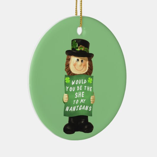 Décoration En Céramique Shenanigans (Droite)