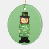 Décoration En Céramique Shenanigans (Gauche)