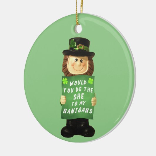 Décoration En Céramique Shenanigans (Gauche)