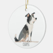 Décoration En Céramique Shetland (Gauche)