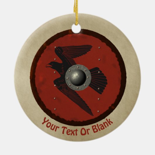 Décoration En Céramique Shield (Dos)