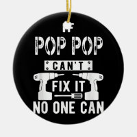 Si Pop Pop ne peut pas le réparer, personne ne peu