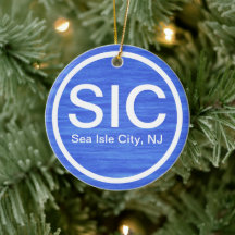 SIC NJ Sea Isle City New Jersey Beach
